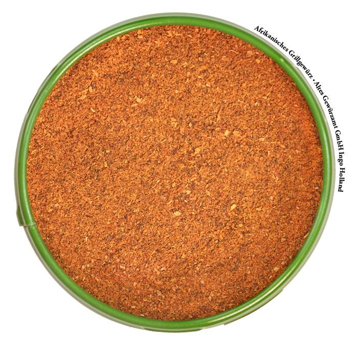 Afrikanisches Grillgewürz 75 g, Altes Gewürzamt Afrikanisches Grillgewürz 75 g, Altes Gewürzamt
