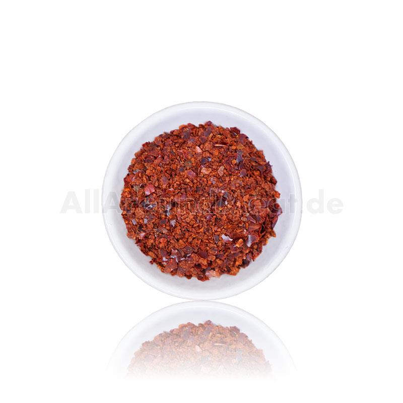 Chillies geschrotet, ohne Kerne, 1 kg, AVO Chillies geschrotet, ohne Kerne, 1 kg, AVO