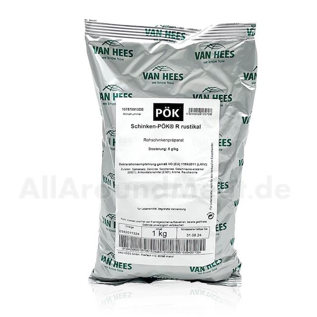 Schinken-PÖK R rustikal, Schinkengewürz, Pökelgewürz, 1 kg, VAN HEES Schinken-PÖK R rustikal, Schinkengewürz, Pökelgewürz, 1 kg, VAN HEES