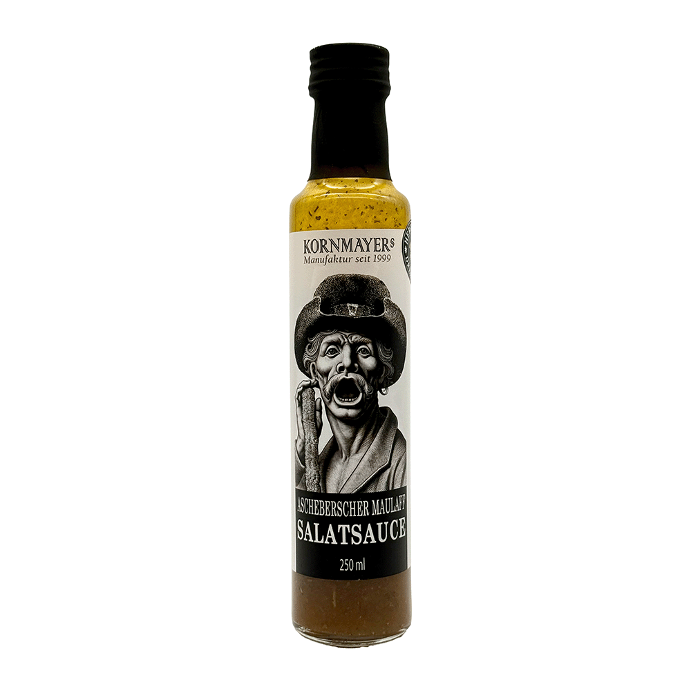 Ascheberscher Maulaff Salatsauce, Kormayers, 250 ml