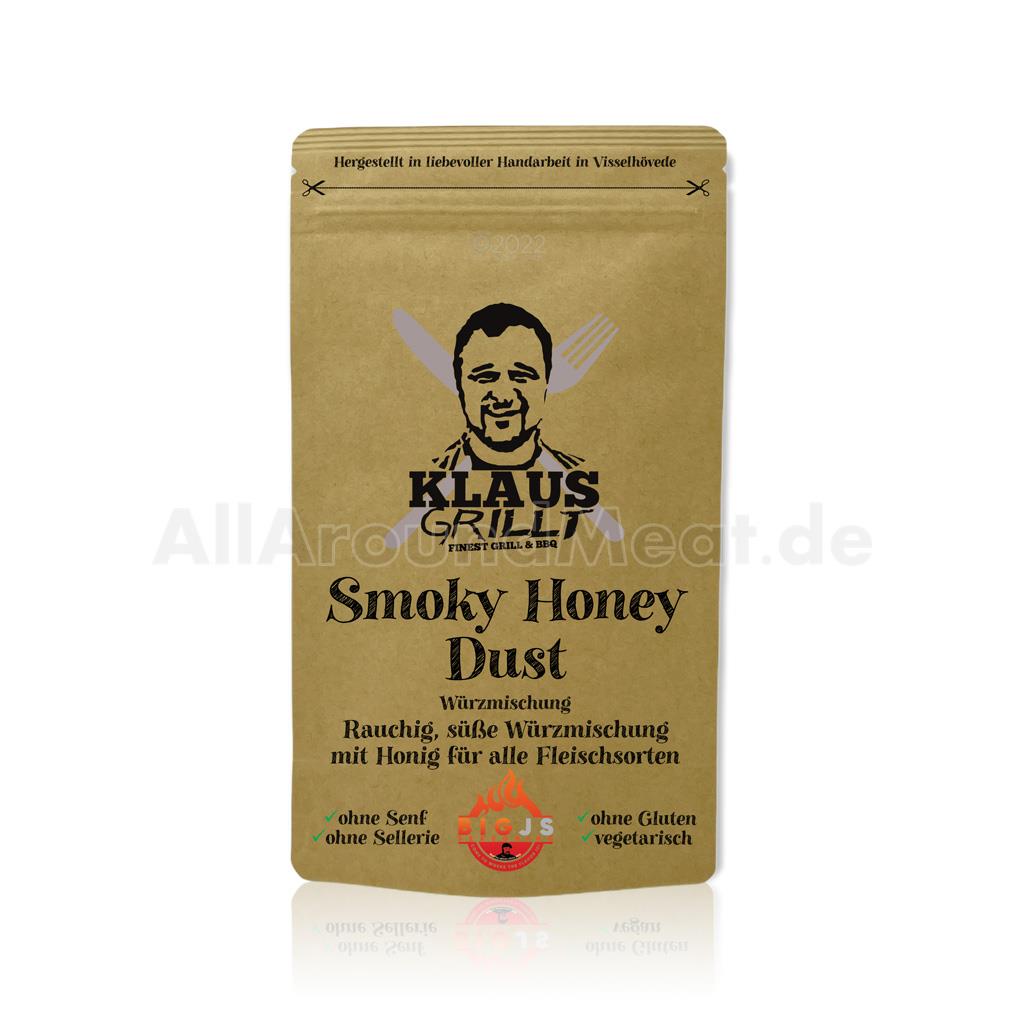 Smoky Honey Dust 250 g, Klaus grillt