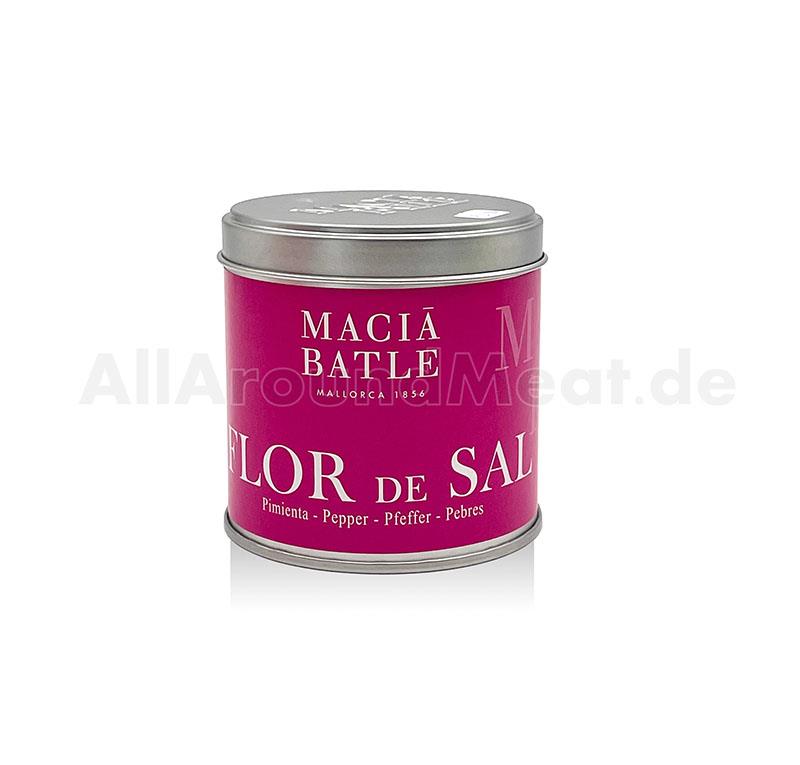 Flor de Sal Pfeffer, Macia Batle, Mallorca 200 g Flor de Sal Pfeffer, Macia Batle, Mallorca 200 g
